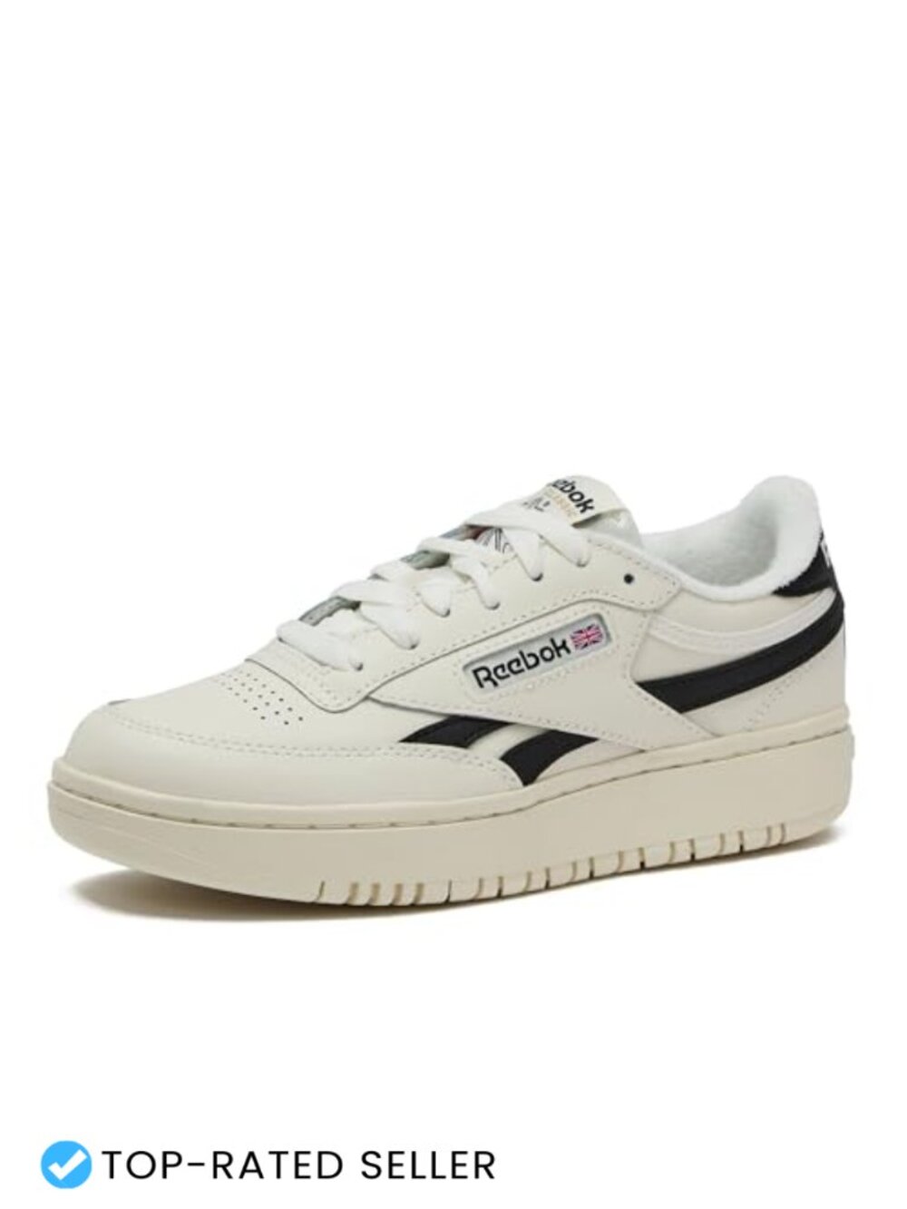 Platform Leather Tennis Sneakers Comfort Casual Walking Shoes